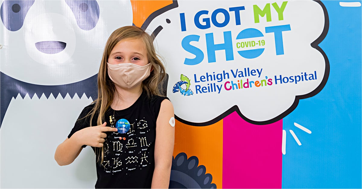 LVHN is Offering PfizerBioNTech Booster Shots for Children Age 511(01)